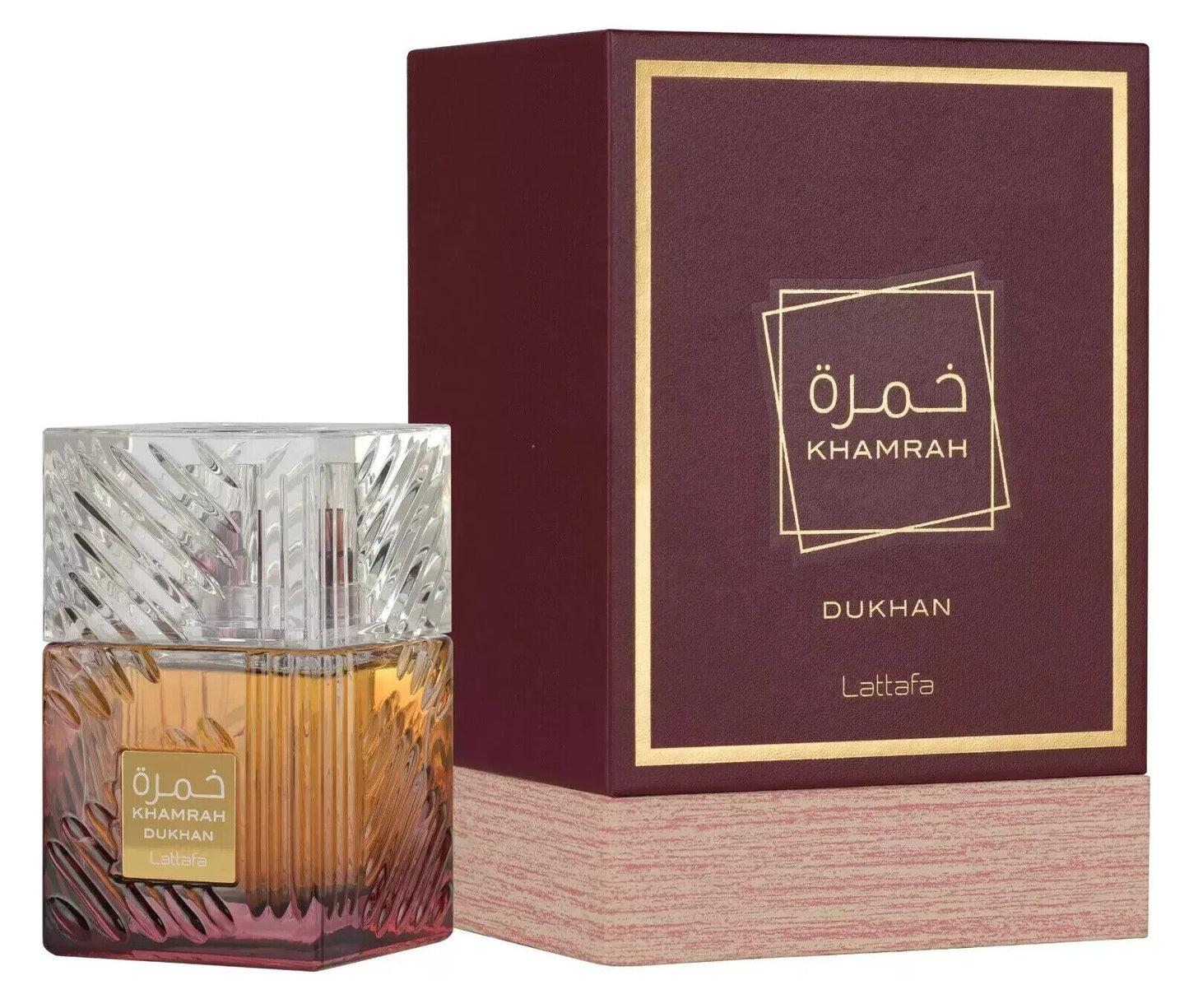 Khamrah Dukhan | Eau de Parfum | 100ml | Lattafa