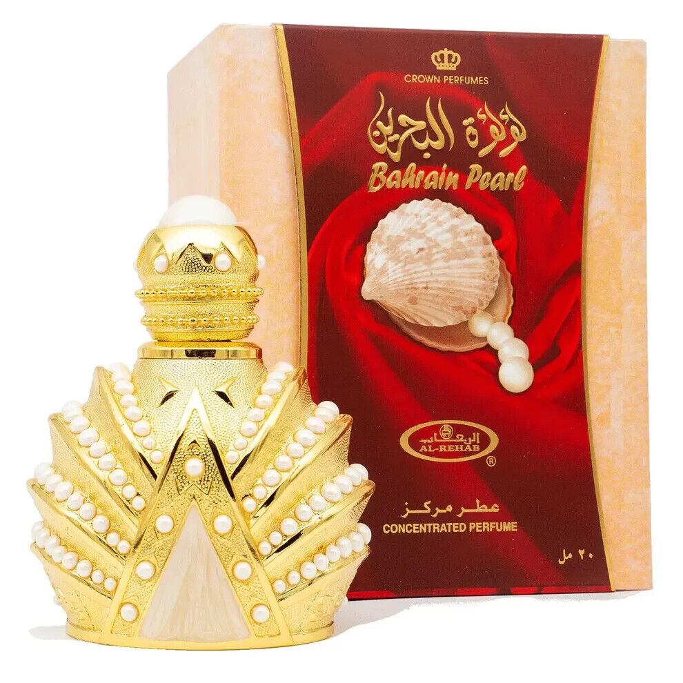 Bahrain Pearl | Eau de Parfum | 20ml | Concentrated Perfume Oil Attar | Al Rehab
