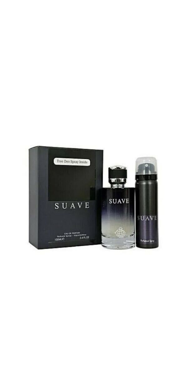 Suave | Eau De Parfum | 100ml | Free Deodorant Spray | Fragrance World