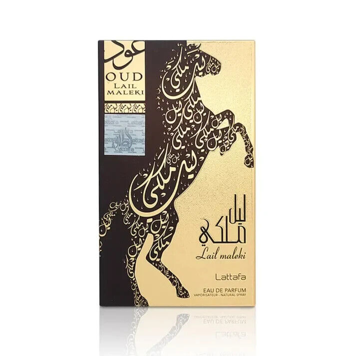 Oud Lail Maleki | Eau De Parfum | 100ml | Lattafa