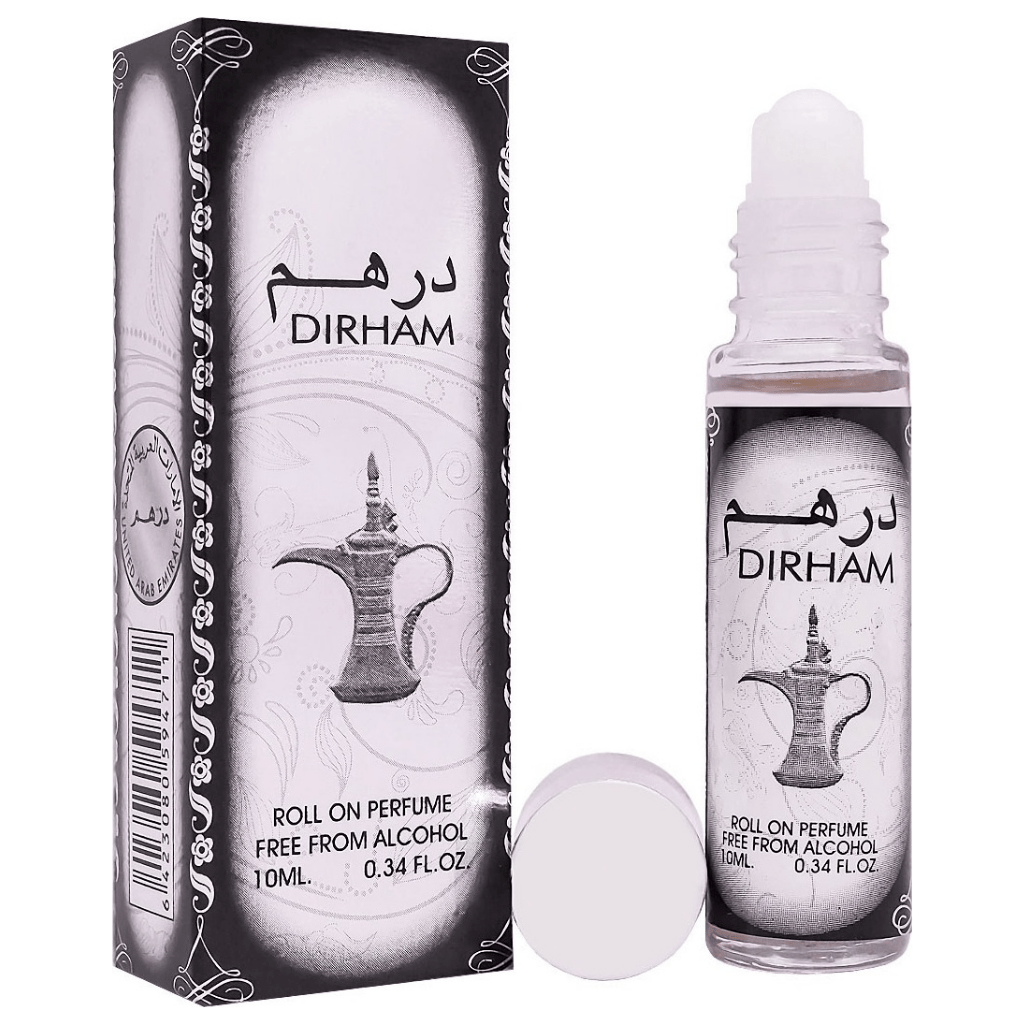 Dirham | Pack of 3 | Perfume Oil | 10ml | Ard Al Zaafran