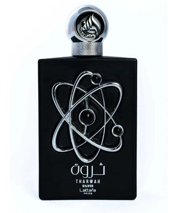 Tharwah Silver | Eau de Parfum | 100ml | Lattafa Pride