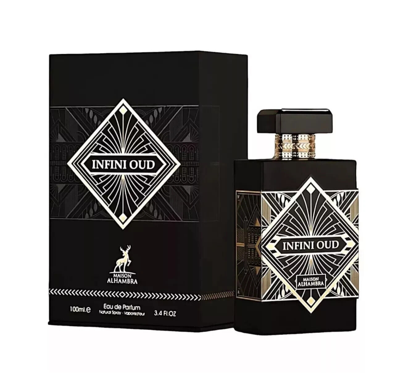 Infini Oud | Eau de Parfum | 100ml | Maison Alhambra