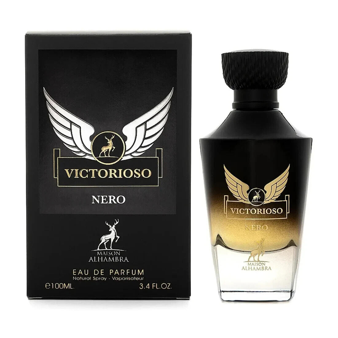 Victorioso Nero | Eau de Parfum | 100ml | Maison Alhambra