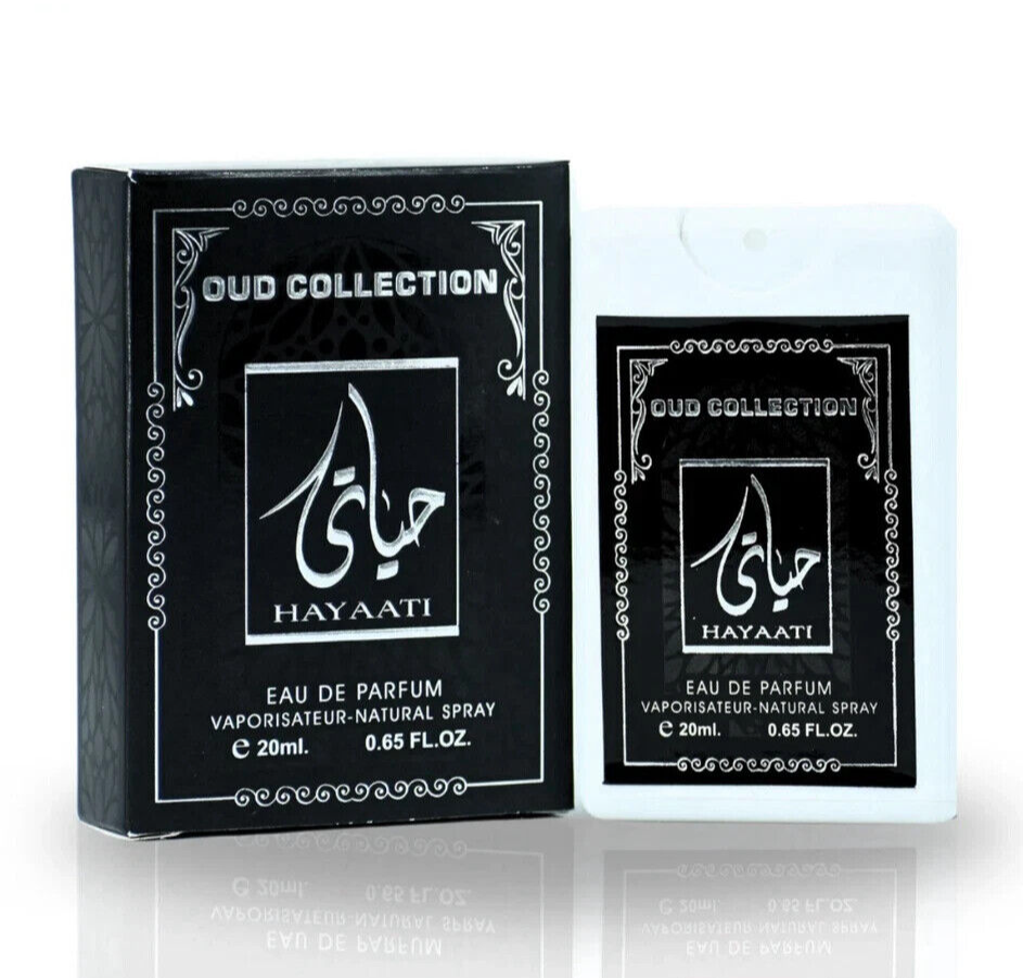 Hayaati | Oud Collection | Pocket Spray | 20ml | Ard Al Zaafaran