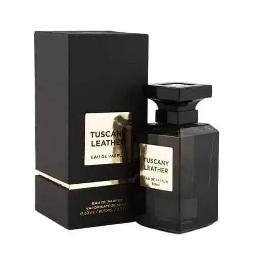 Tuscany Leather | Eau De Parfum | 80ml | Fragrance World