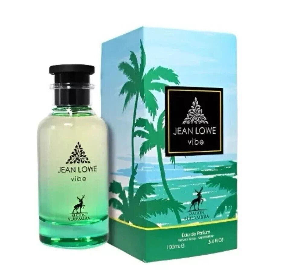 Jean Lowe Vibe | Eau De Parfum | 100ml | Maison Alhambra