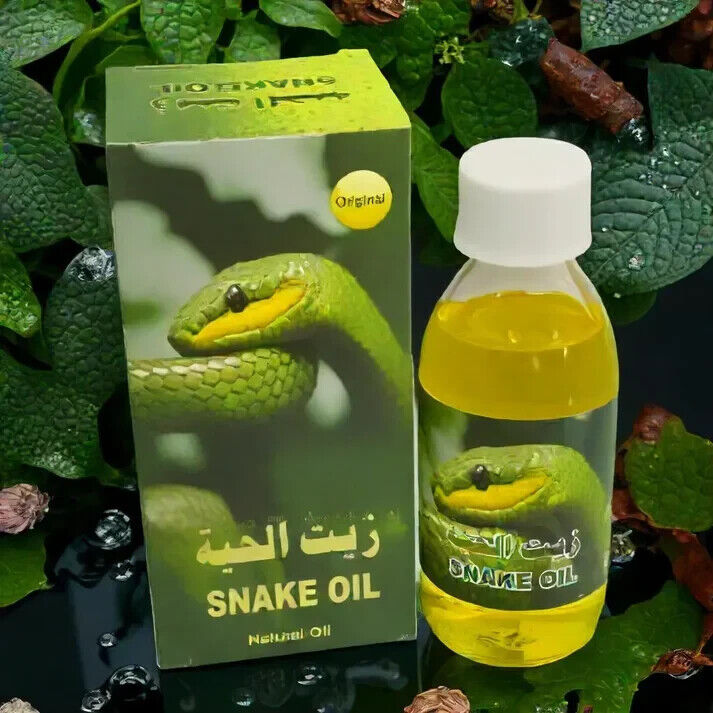 Snake Oil | 125ml | Natural For Hair Nutrition