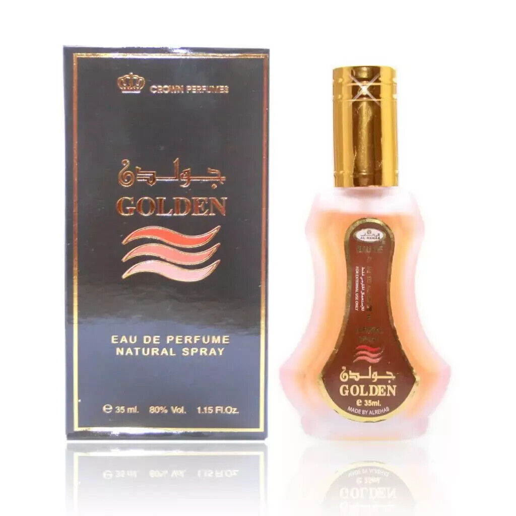 Golden | Eau de Parfum | 35ml | Al Rehab