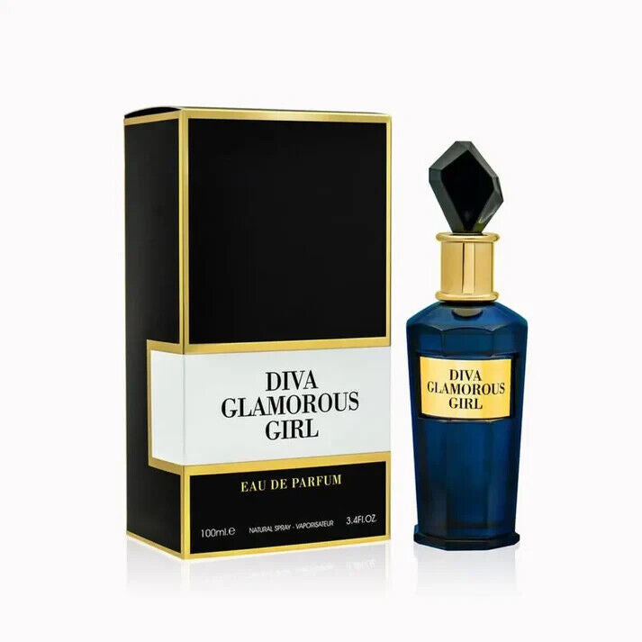 Diva Glamorous Girl | Eau De Parfum | 100ml | Fragrance World
