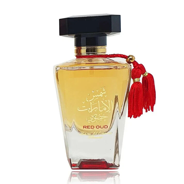 Shams Al Emarat Khususi | Red Oud | Eau De Parfum | 100ml | Ard Al Zaafaran