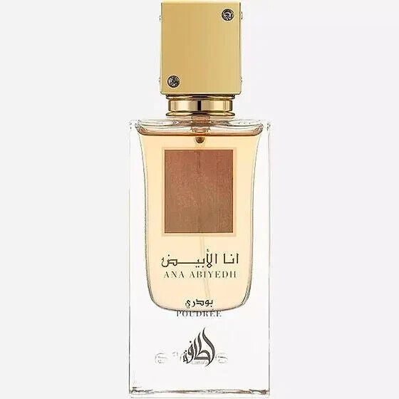 Ana Abiyedh Poudree | Eau de Parfum | 60ml | Lattafa