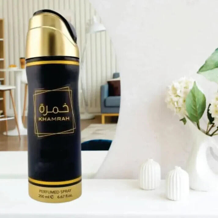 Khamrah | Body Spray Deodorant | 200ml | Lattafa