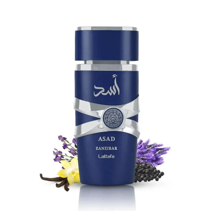 Asad Zanzibar | Eau De Parfum | 100ml | Lattafa