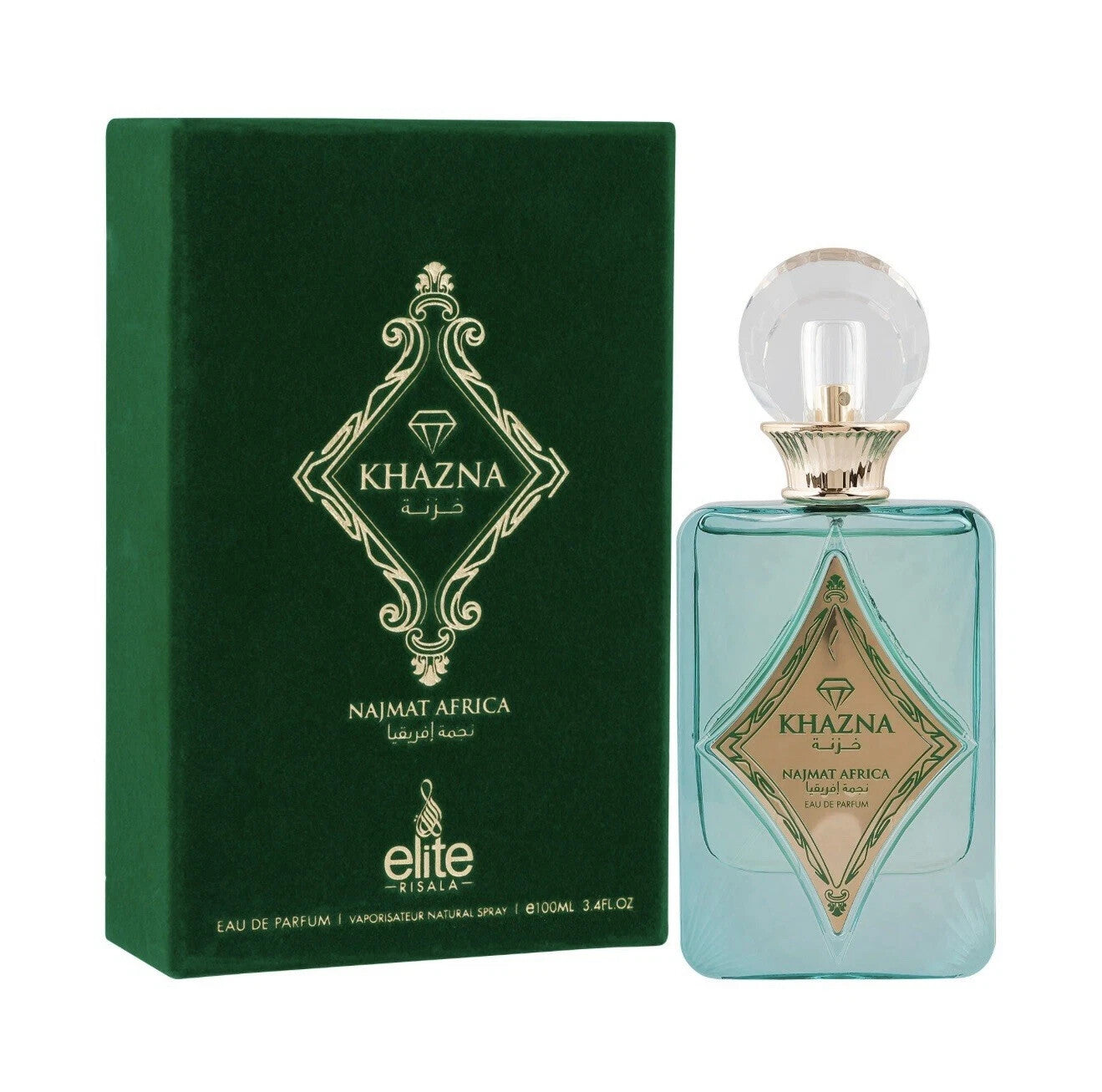 Khazna Najmat Africa | Eau De Parfum | 100ml | House Of Armaf | Risala Elite