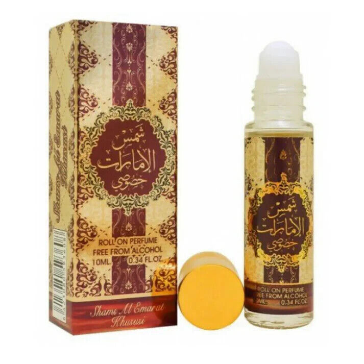 Shams Al Emarat Khususi | Perfume Oil | 10ml | Ard Al Zaafran