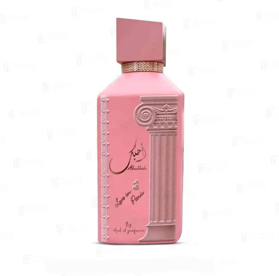 Ahubbak | Love In Paris | Eau de Parfum | 100ml | Ard Al Zaafaran