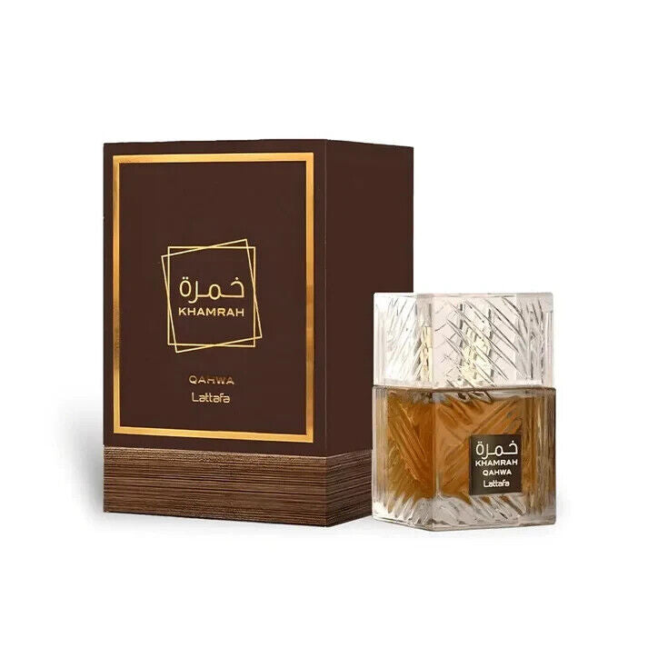 Khamrah Qahwa | Eau De Parfum | 100ml | Lattafa