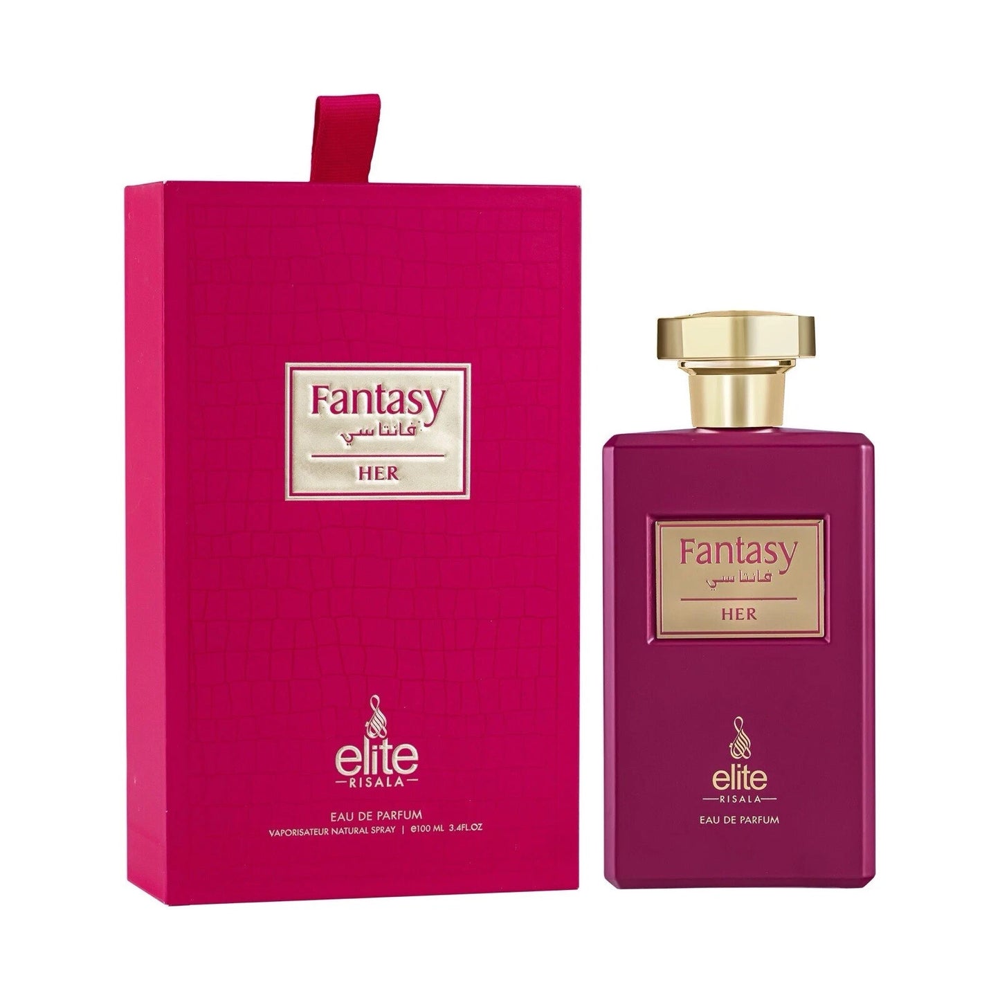 Fantasy Her | Eau De Parfum | 100ml | House Of Armaf | Risala Elite
