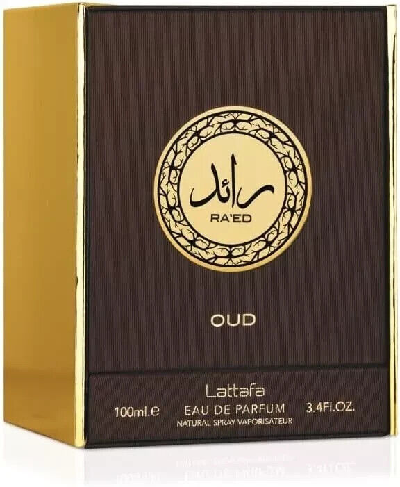 Raed Oud | Eau De Parfum | 100ml | Lattafa | Ra'ed