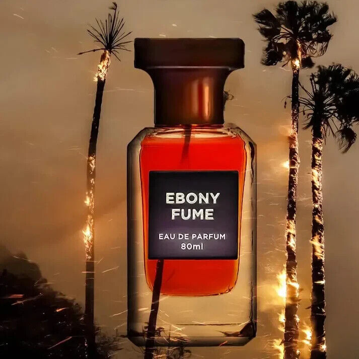 Ebony Fume | Eau De Parfum | 80ml | Fragrance World