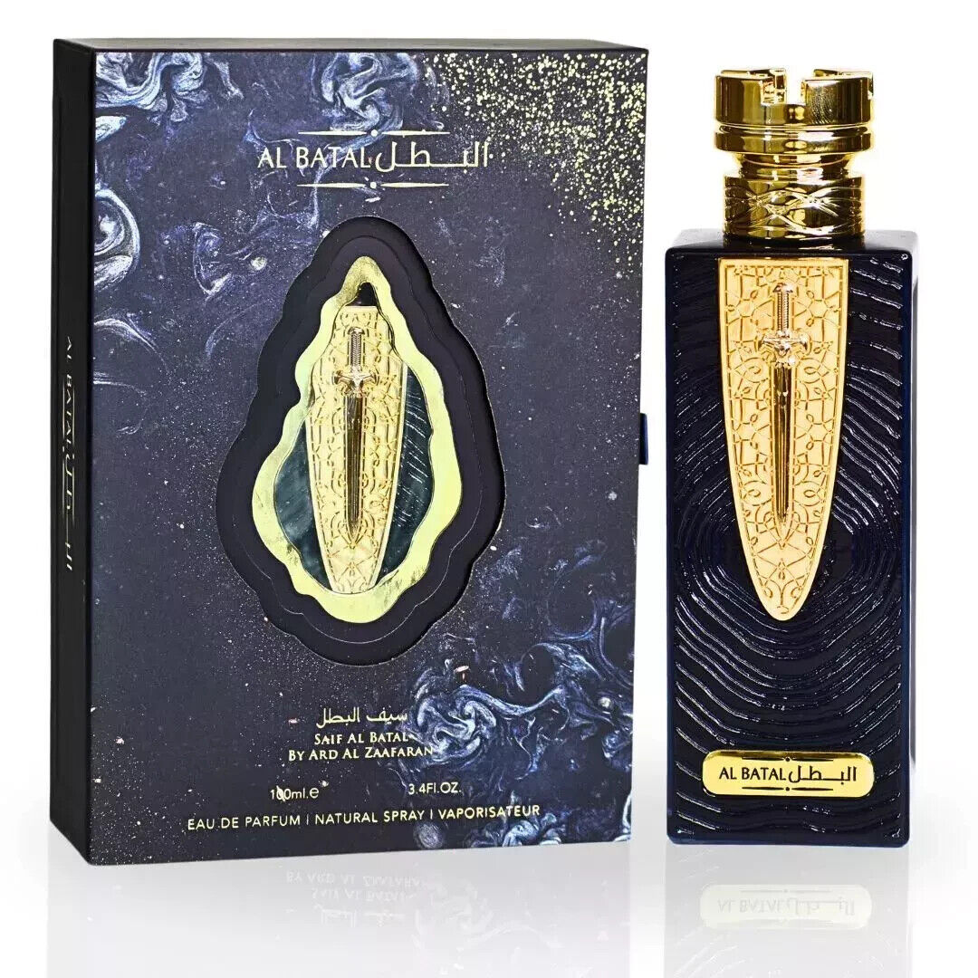 Saif Al Batal | Eau de Parfum | 100ml | Ard Al Zaafaran