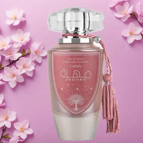 Mohra Silky Rose | Eau De Parfum | 100ml | Lattafa