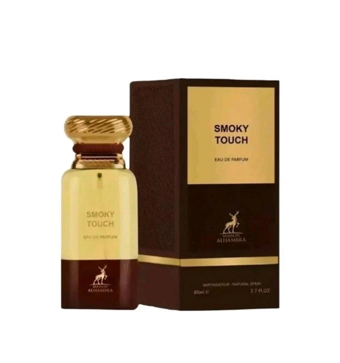 Smoky Touch | Eau de Parfum | 80ml | Maison Alhambra