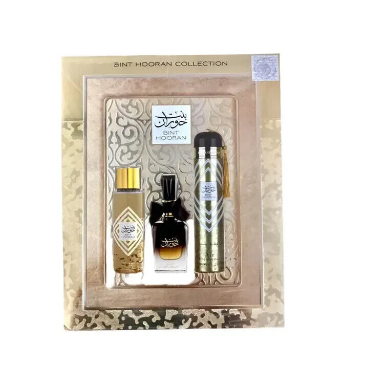 Bint Hooran | 3 Piece Gift Set | Collection |Ard Al Zaafaran
