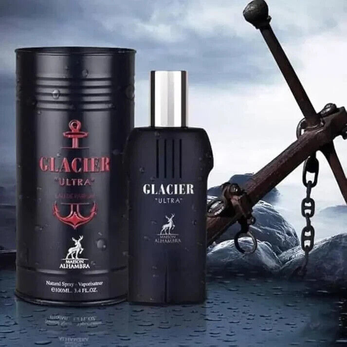 Glacier Ultra | Eau De Parfum | 100ml | Maison Alhambra