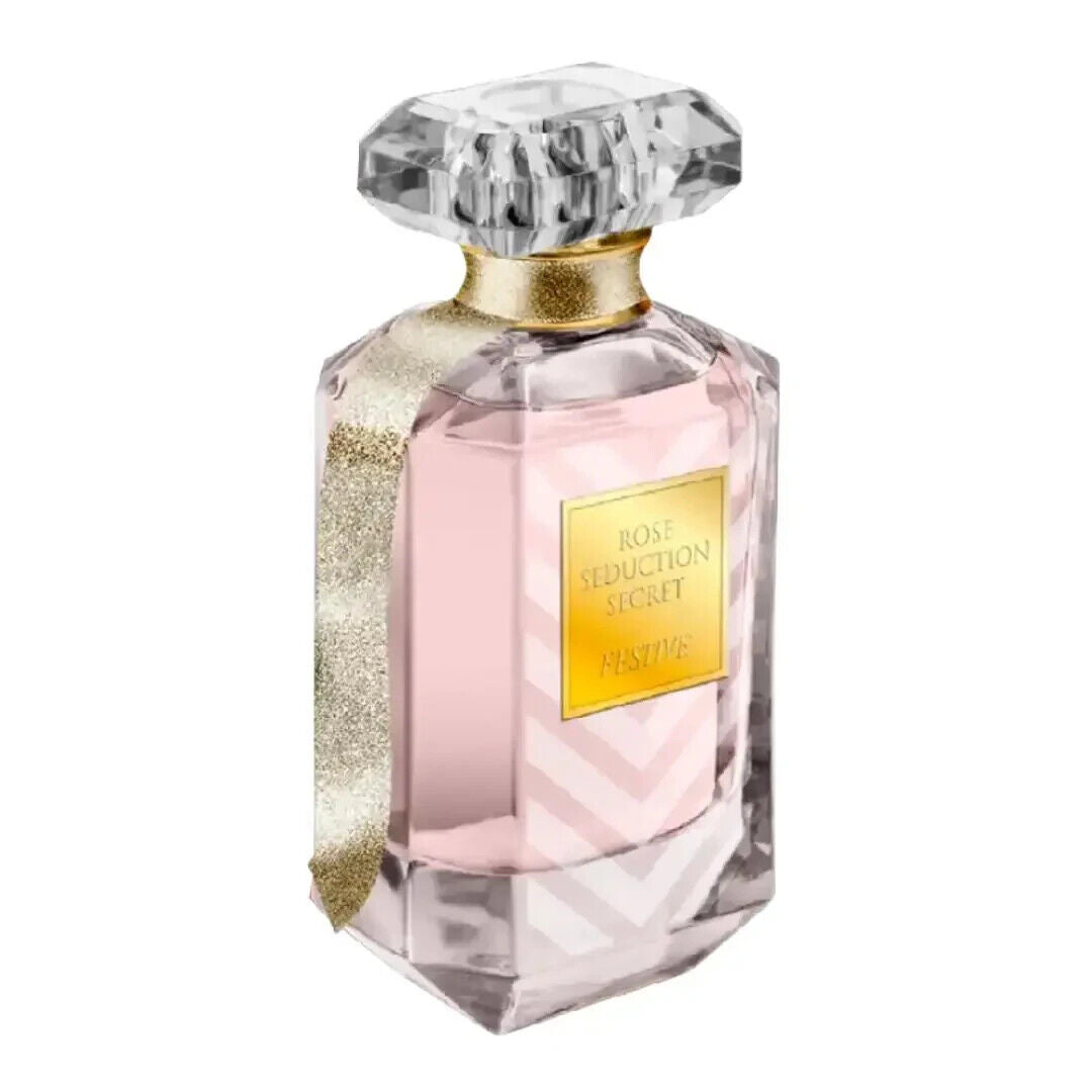 Rose Seduction Secret Festive | Eau de Parfum | 100ml | Fragrance World