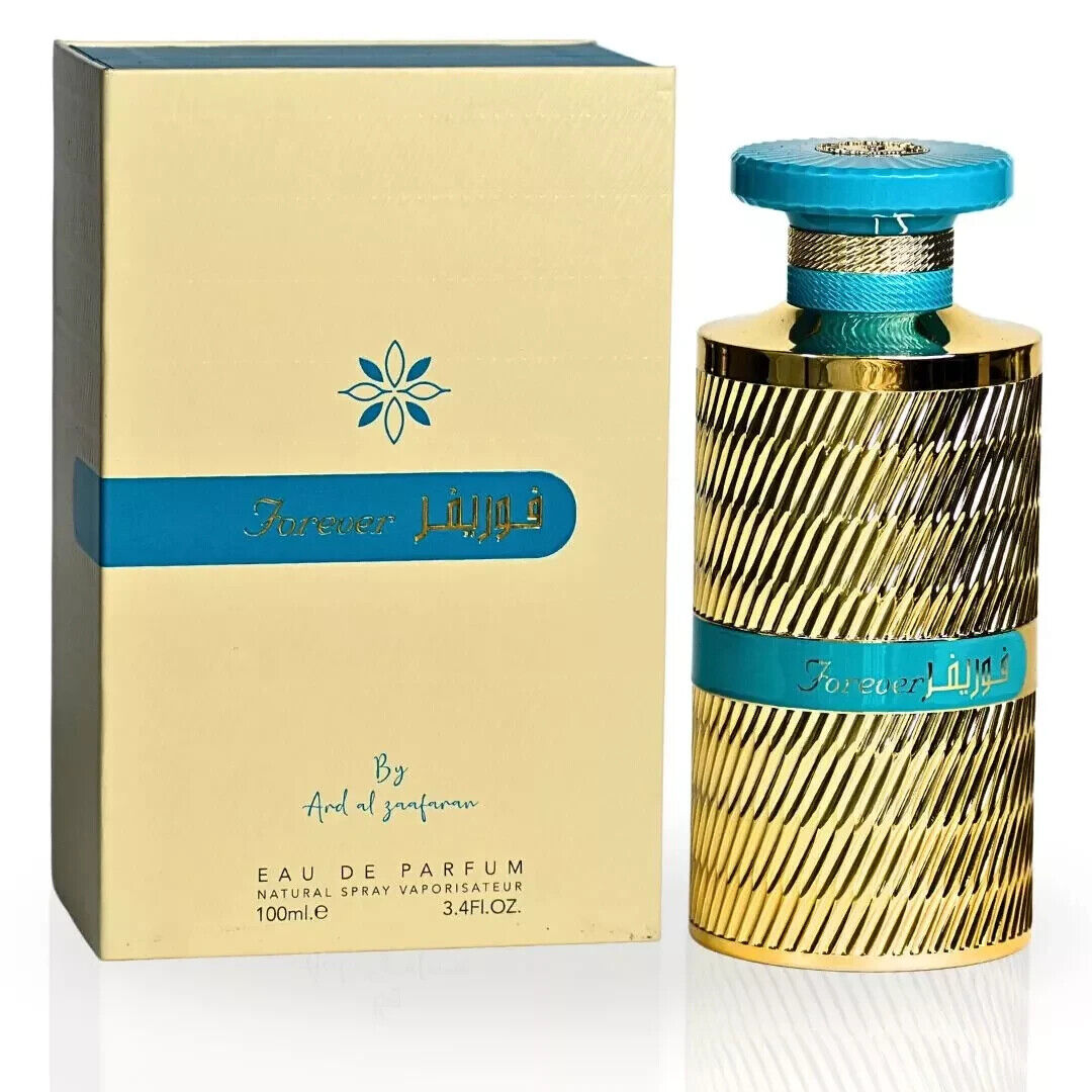 Forever Gold Blue | Eau De Parfum | 100ml | Ard Al Zaafaran