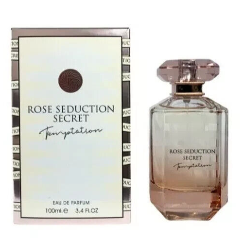 Rose Seduction Secret Temptation | Eau De Parfum | 100ml | Fragrance World