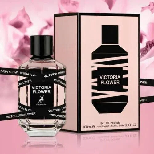 Victoria Flower | Eau De Parfum | 100ml | Maison Alhambra