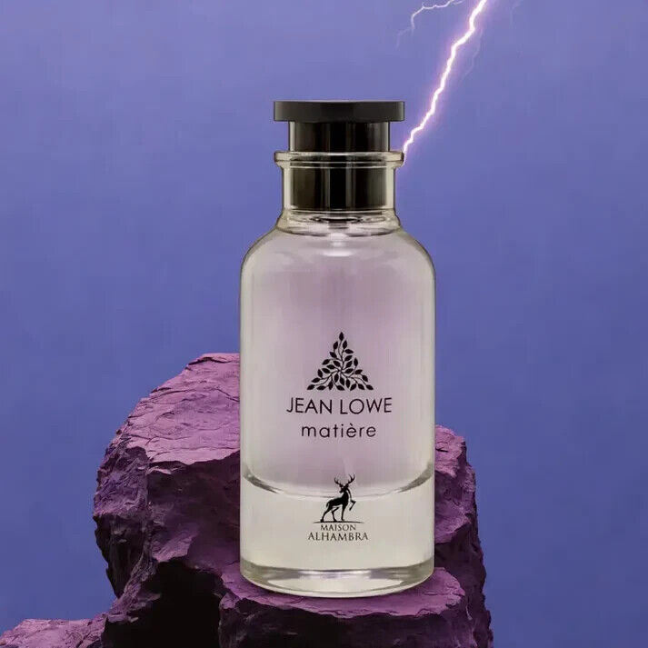 Jean Lowe Matiere | Eau De Parfum | 100ml | Maison Alhambra