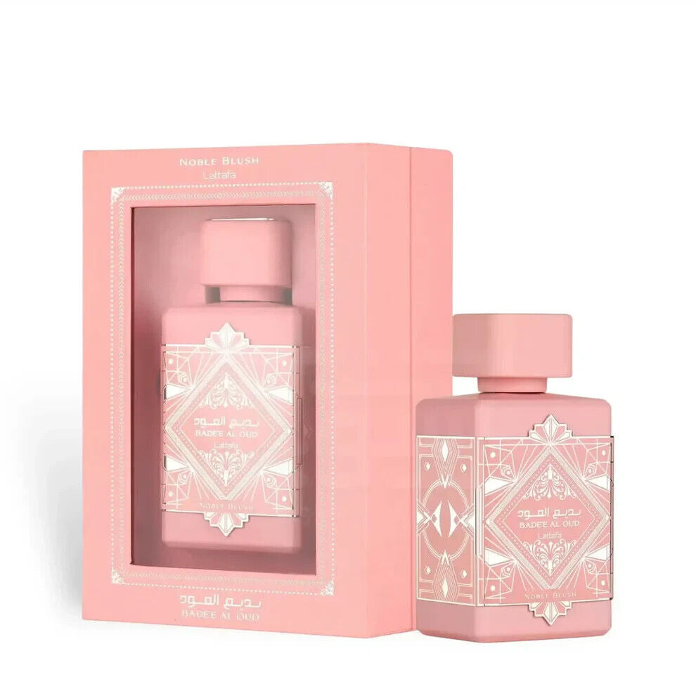 Badee Al Oud Noble Blush | 100ml | Eau De Parfum | Lattafa
