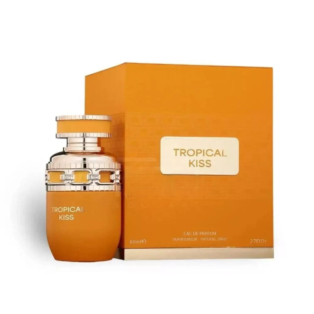 Tropical Kiss | Eau De Parfum | 80ml | French Avenue | Fragrance World