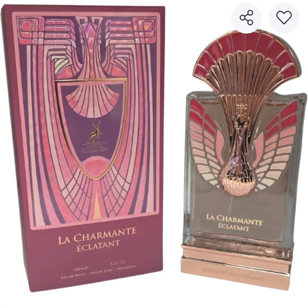 La Charmante Eclatant | Eau de Parfum | 100ml | Maison Alhambra