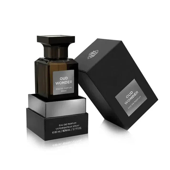 Oud Wonder | Eau de Parfum | 80ml | Fragrance World