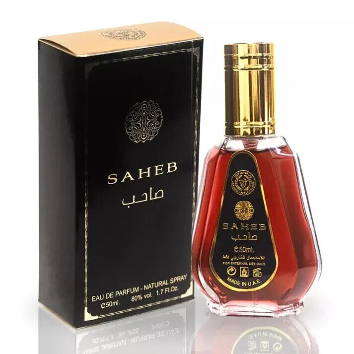 Saheb | Eau de Parfum | 50ml | Ard Al Zaafaran