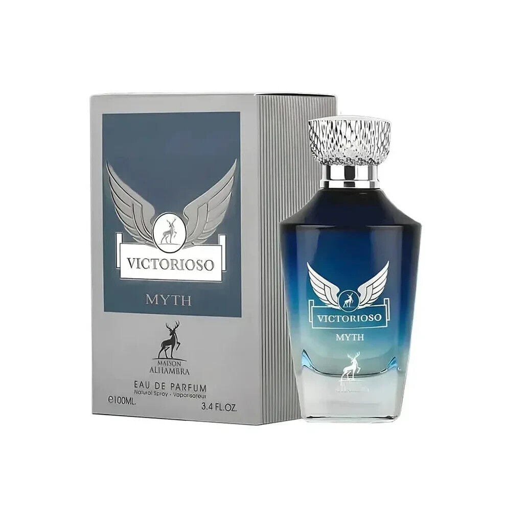 Victorioso Myth | Legend | Eau de Parfum | 100ml | Maison Alhambra