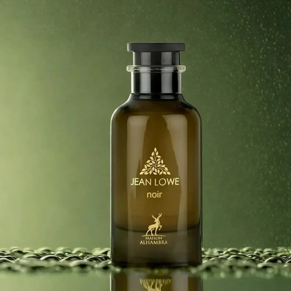 Jean Lowe Noir | Eau De Parfum | 100ml | Maison Alhambra