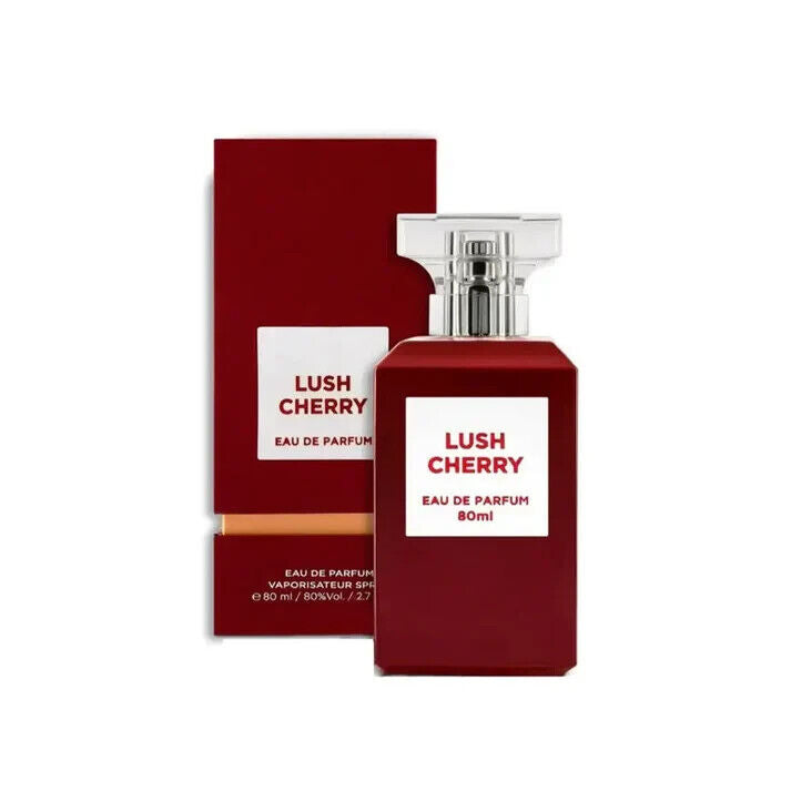 Lush Cherry | Eau De Parfum | 80ml | Fragrance World