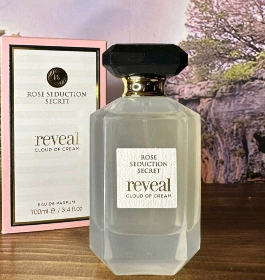 Rose Seduction Secret Reveal | Eau De Parfum | 100ml | Fragrance World