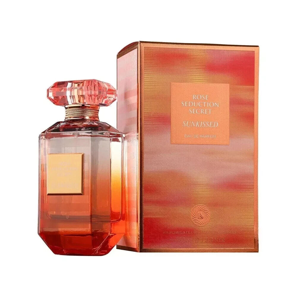 Rose Seduction Secret Sunkissed | Eau De Parfum | 100ml | Fragrance World