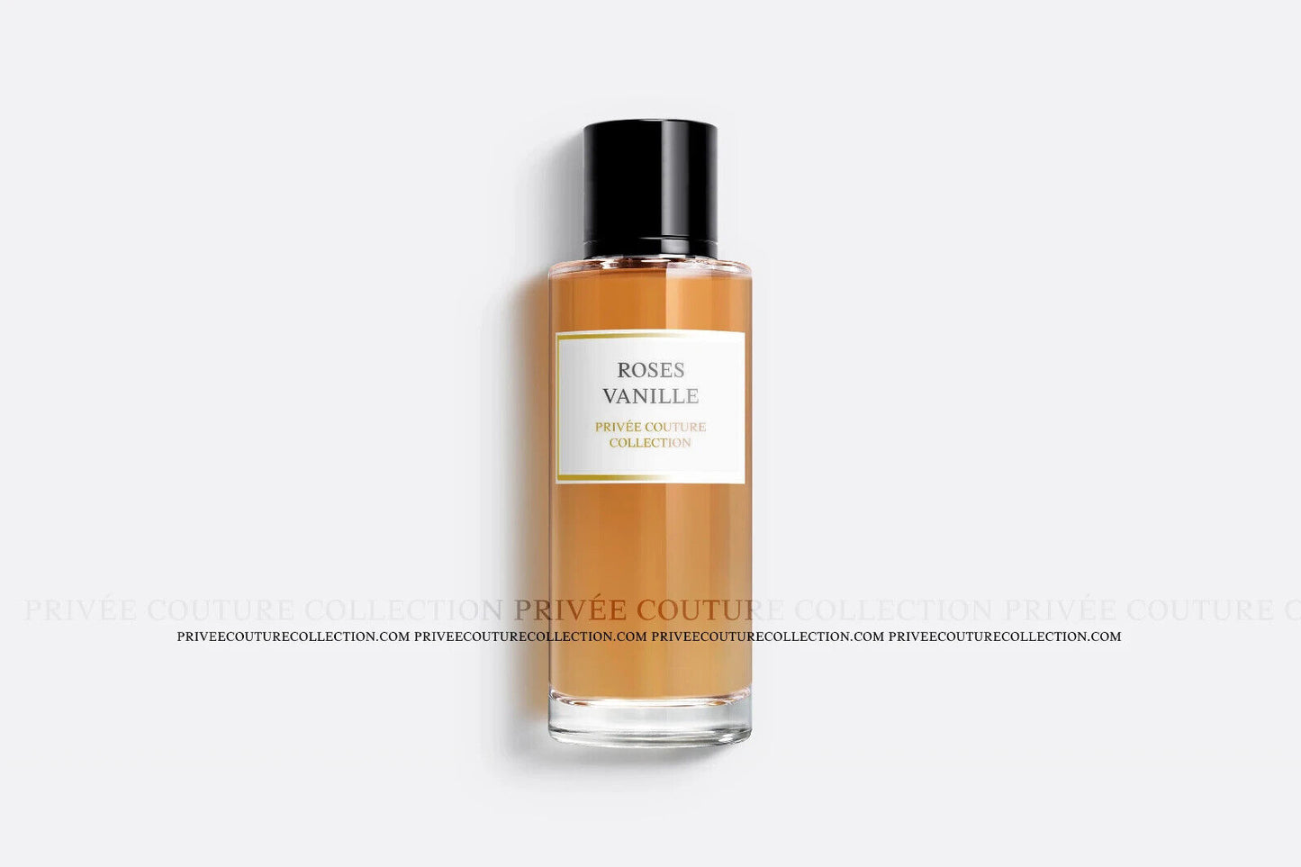 Accento - Gabrielle - Matiere Noire - Roses Vanille | Privee Couture Collection