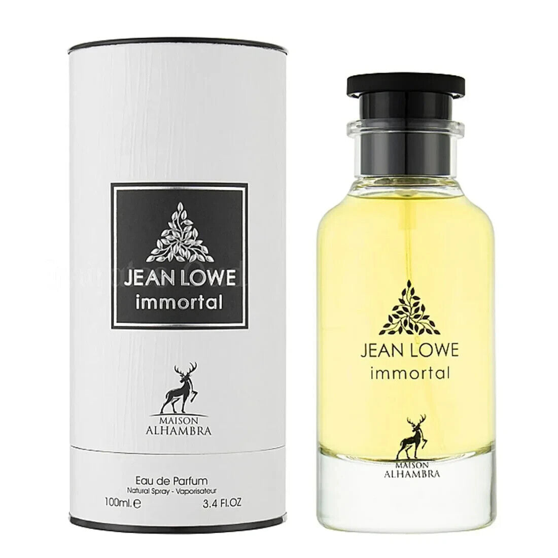 Jean Lowe Immortal | Eau De Parfum | 100ml | Maison Alhambra