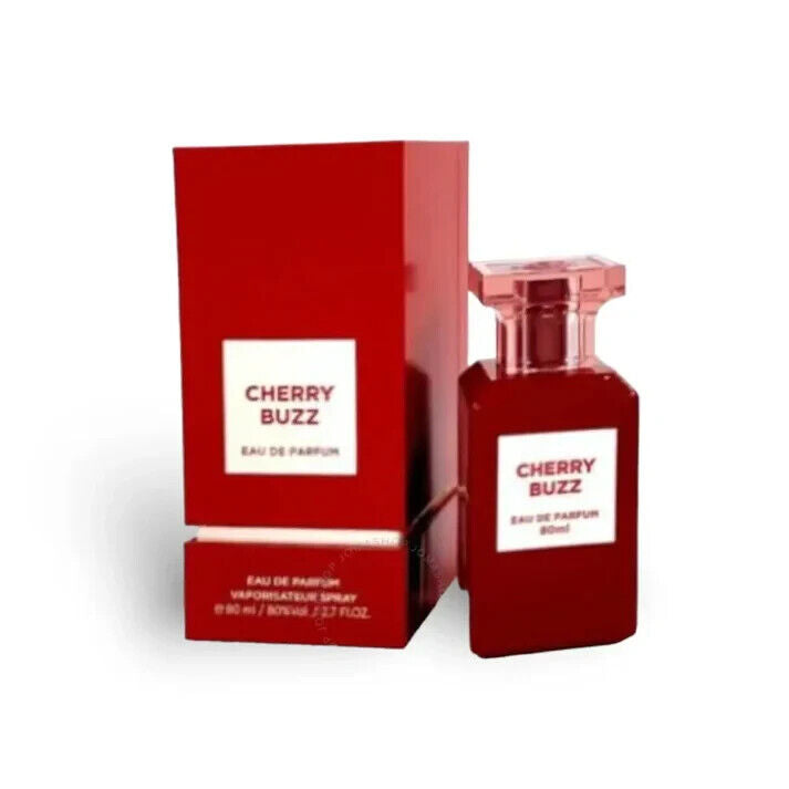 Cherry Buzz | Eau De Parfum | 80ml | Fragrance World