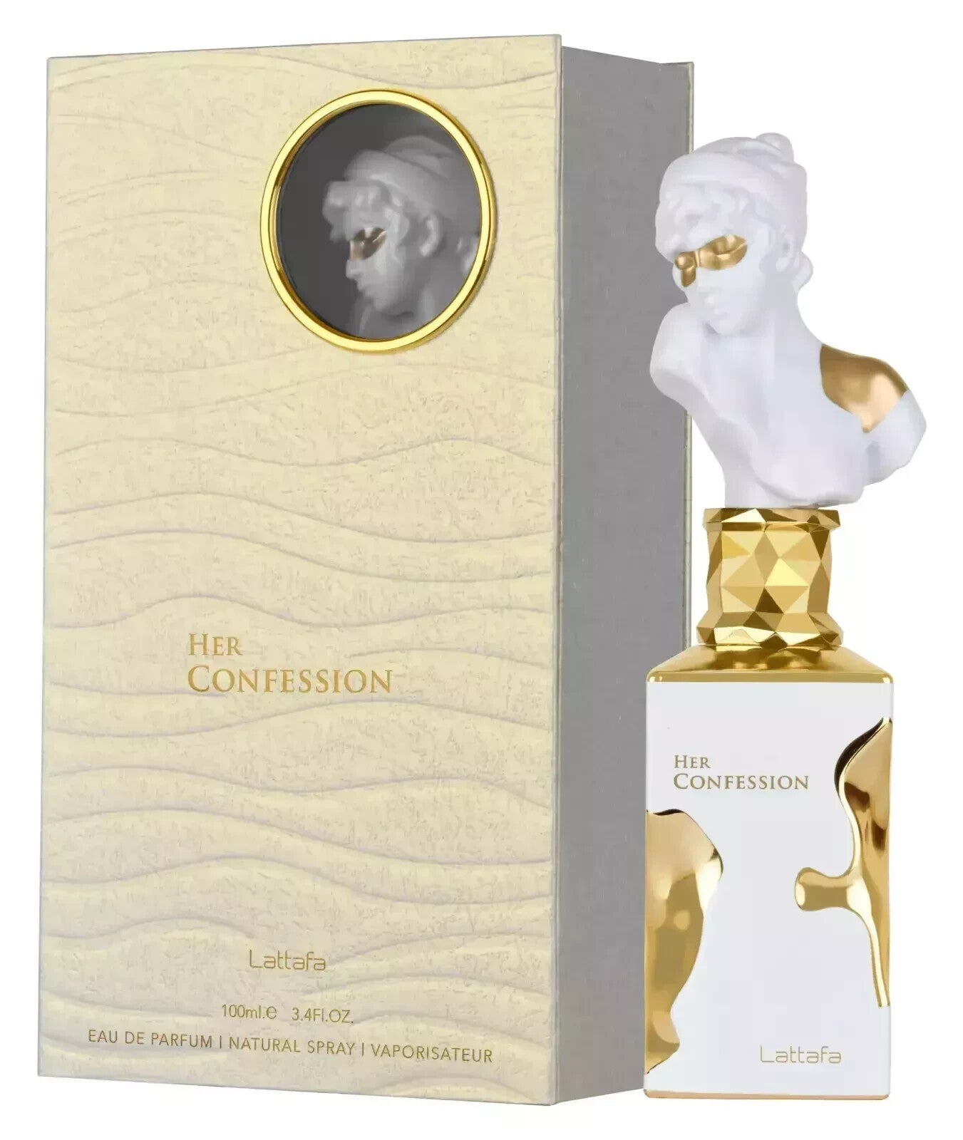 Her Confession | Eau De Parfum | 100ml | Lattafa