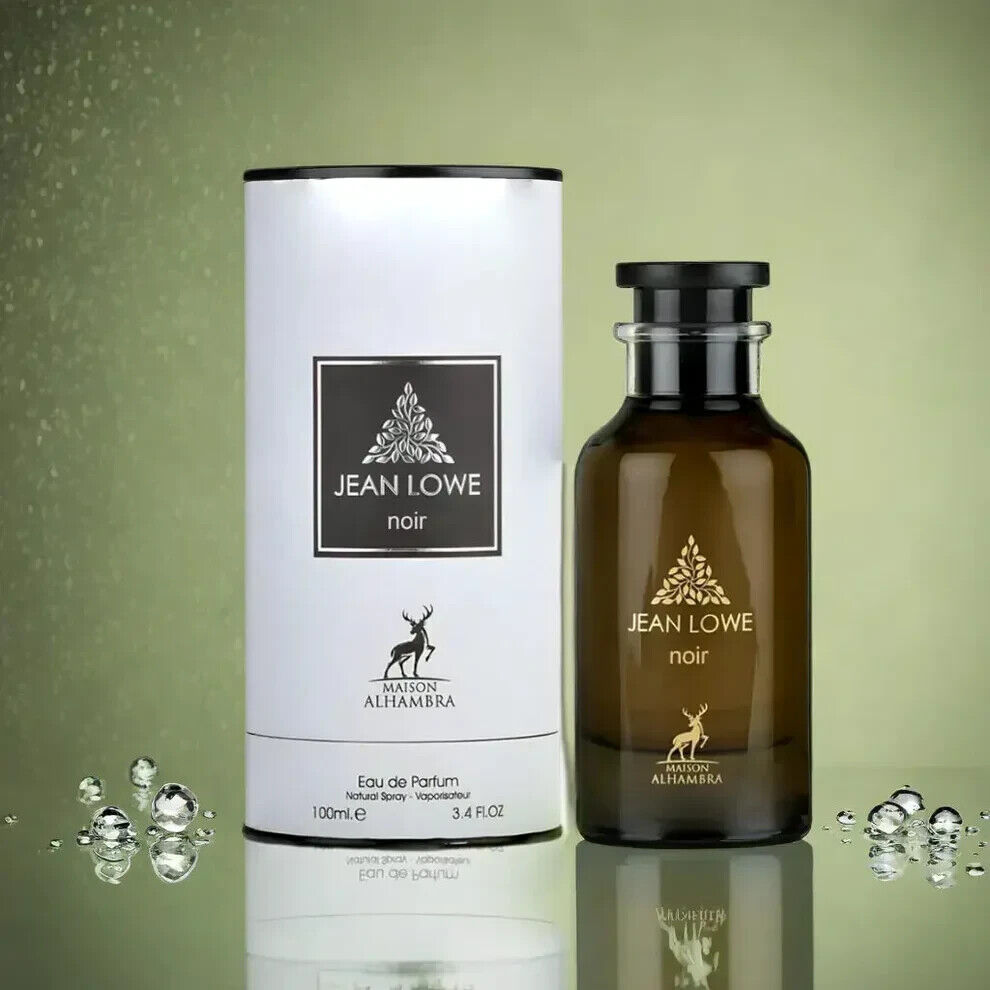 Jean Lowe Noir | Eau De Parfum | 100ml | Maison Alhambra